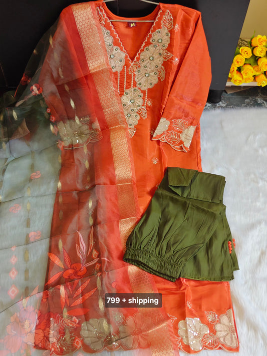 MILD ORANGE SET