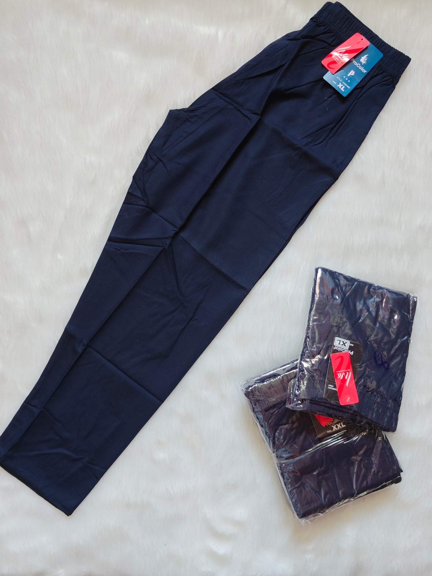 NAVY BLUE STRAIGHT PANT