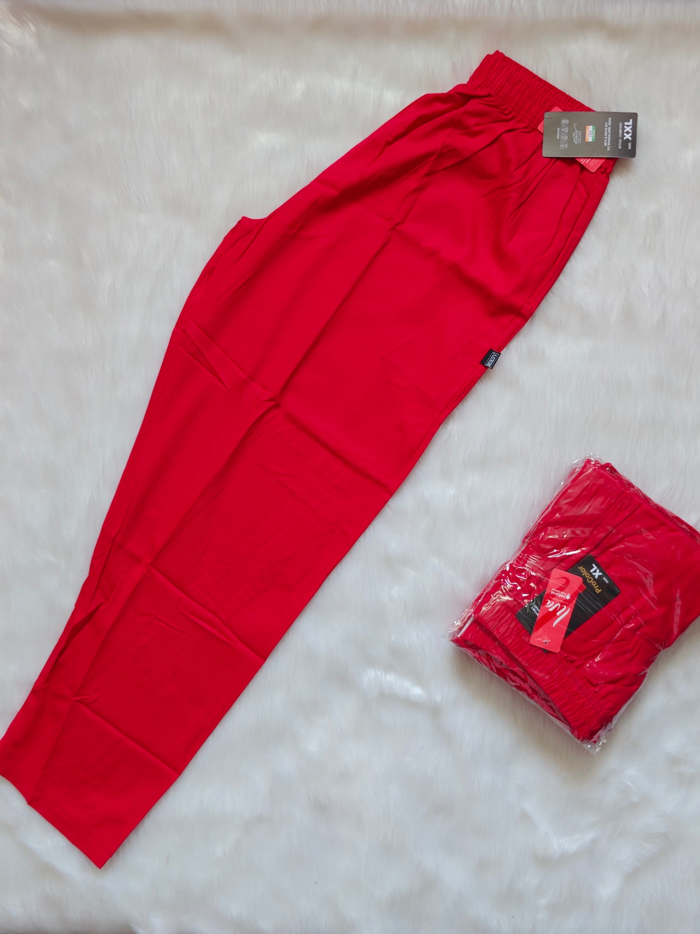 PINK STRAIGHT PANT