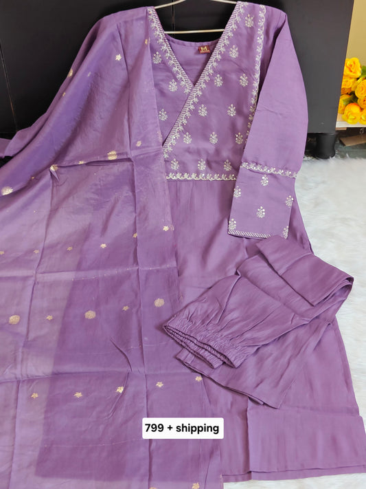 DARK PURPLE SET