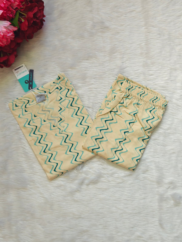 OFF WHITE RAYON CORD