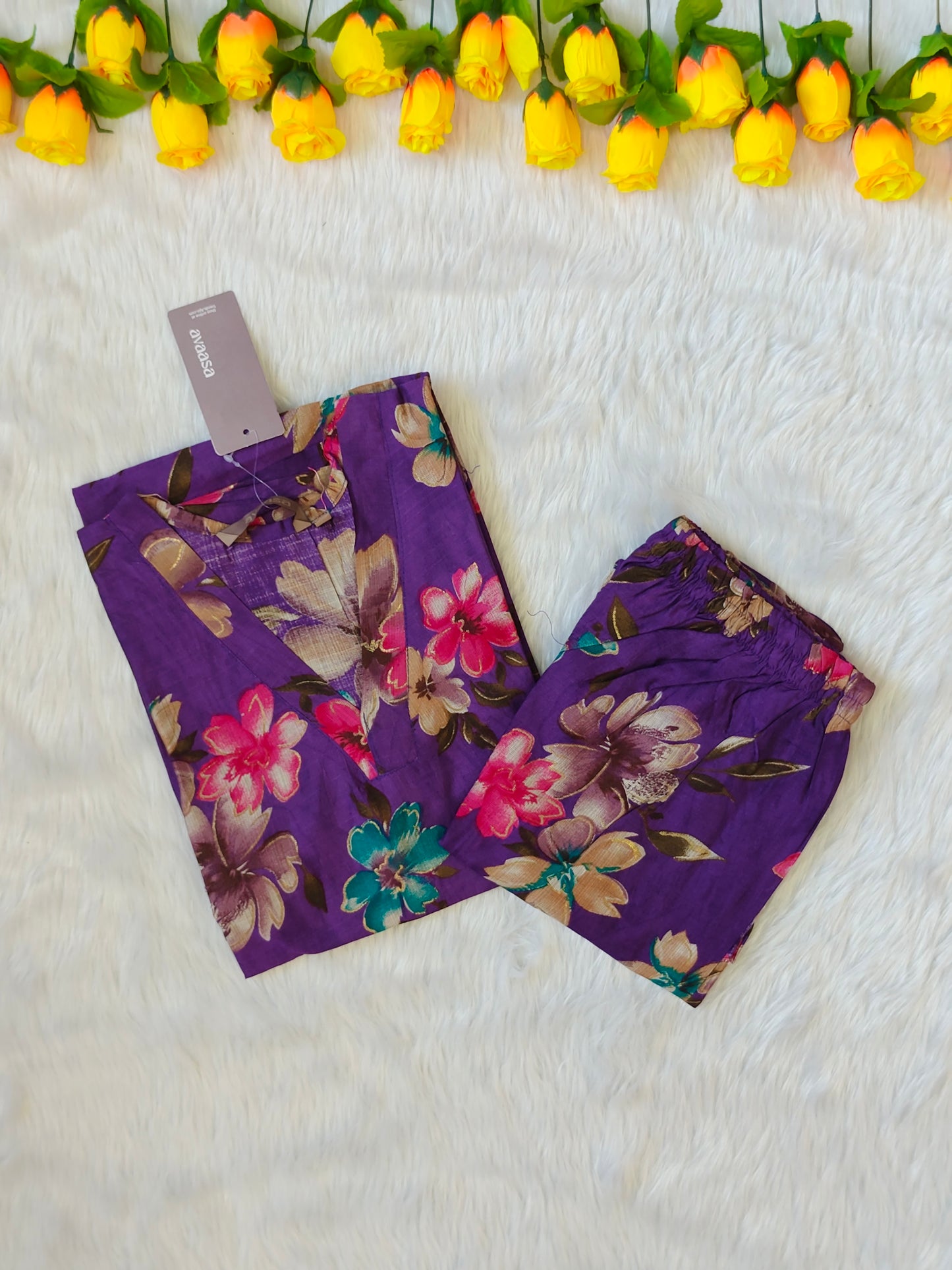 DARK PURPLE  CORD