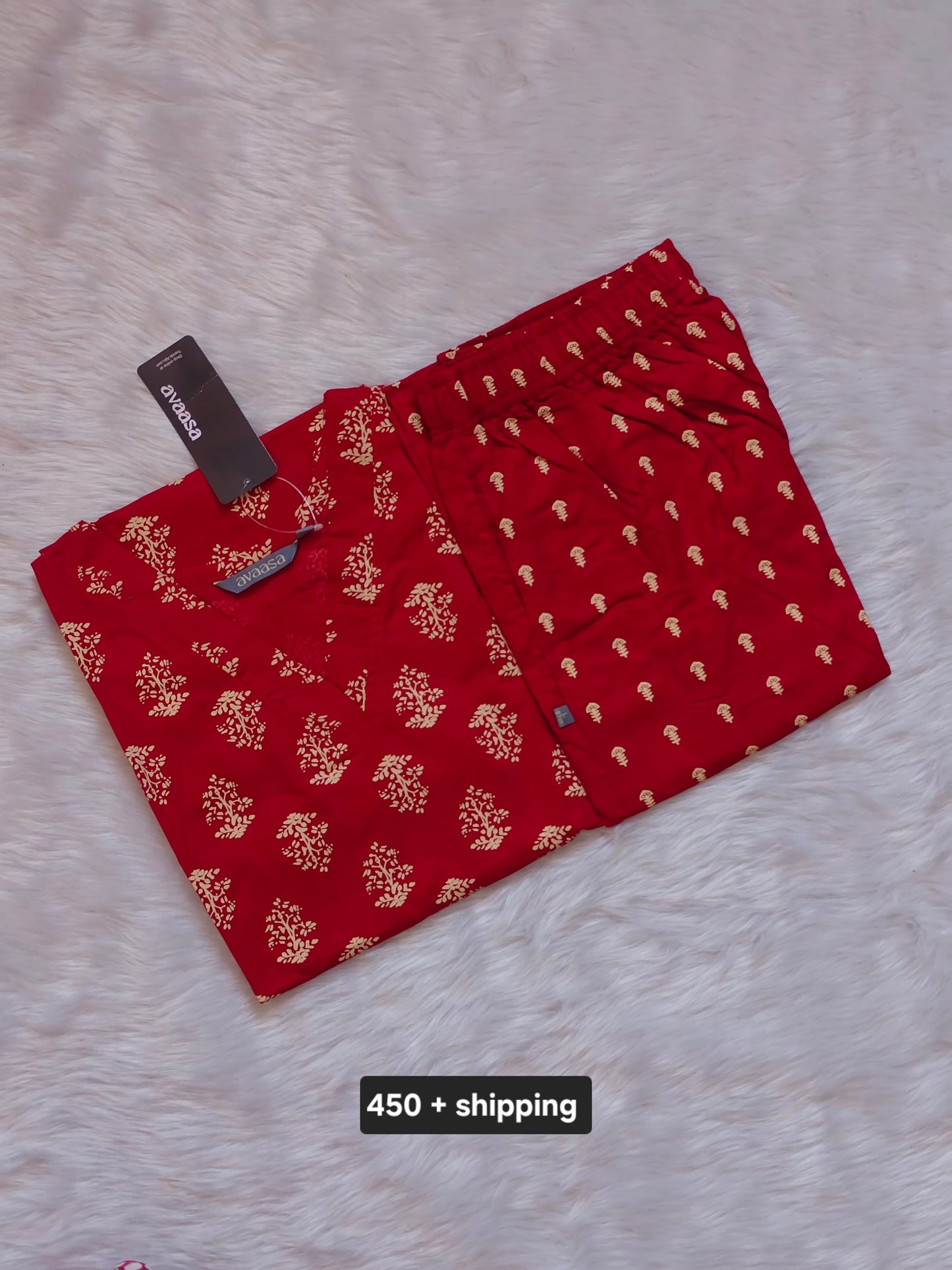 DARK BLOOD RED RAYON CORD