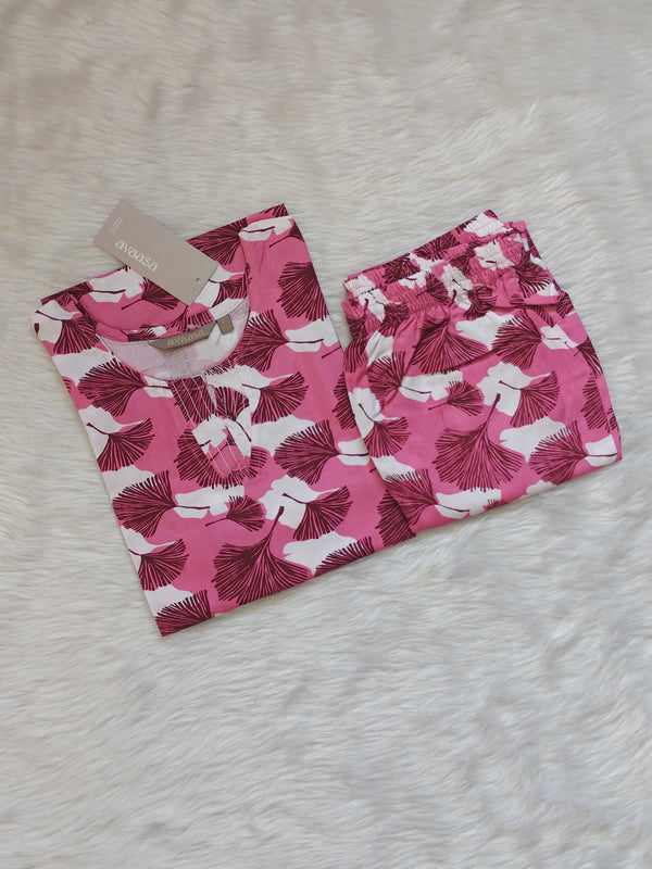 CREAMY PINK RAYON CORD