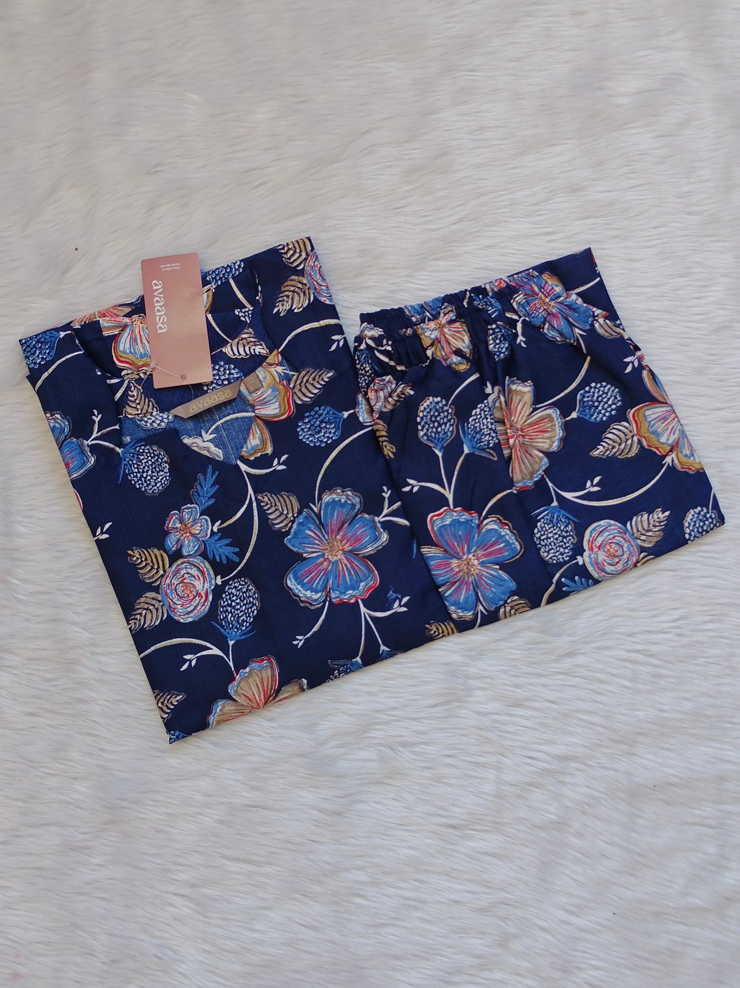 NAVY BLUE CORD