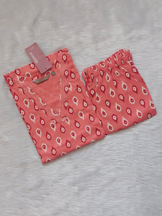 PEACH PINK RAYON CORD