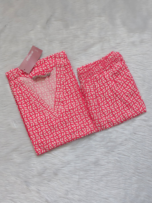 LIGHT RED RAYON CORD