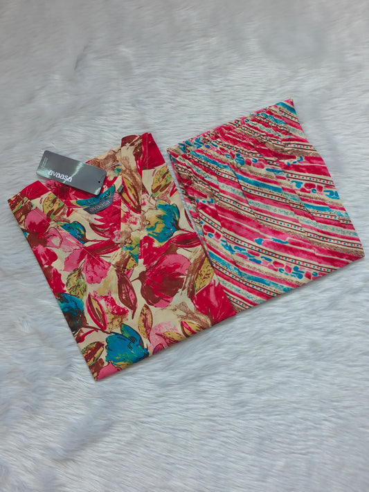 HOT PINK RAYON CORD