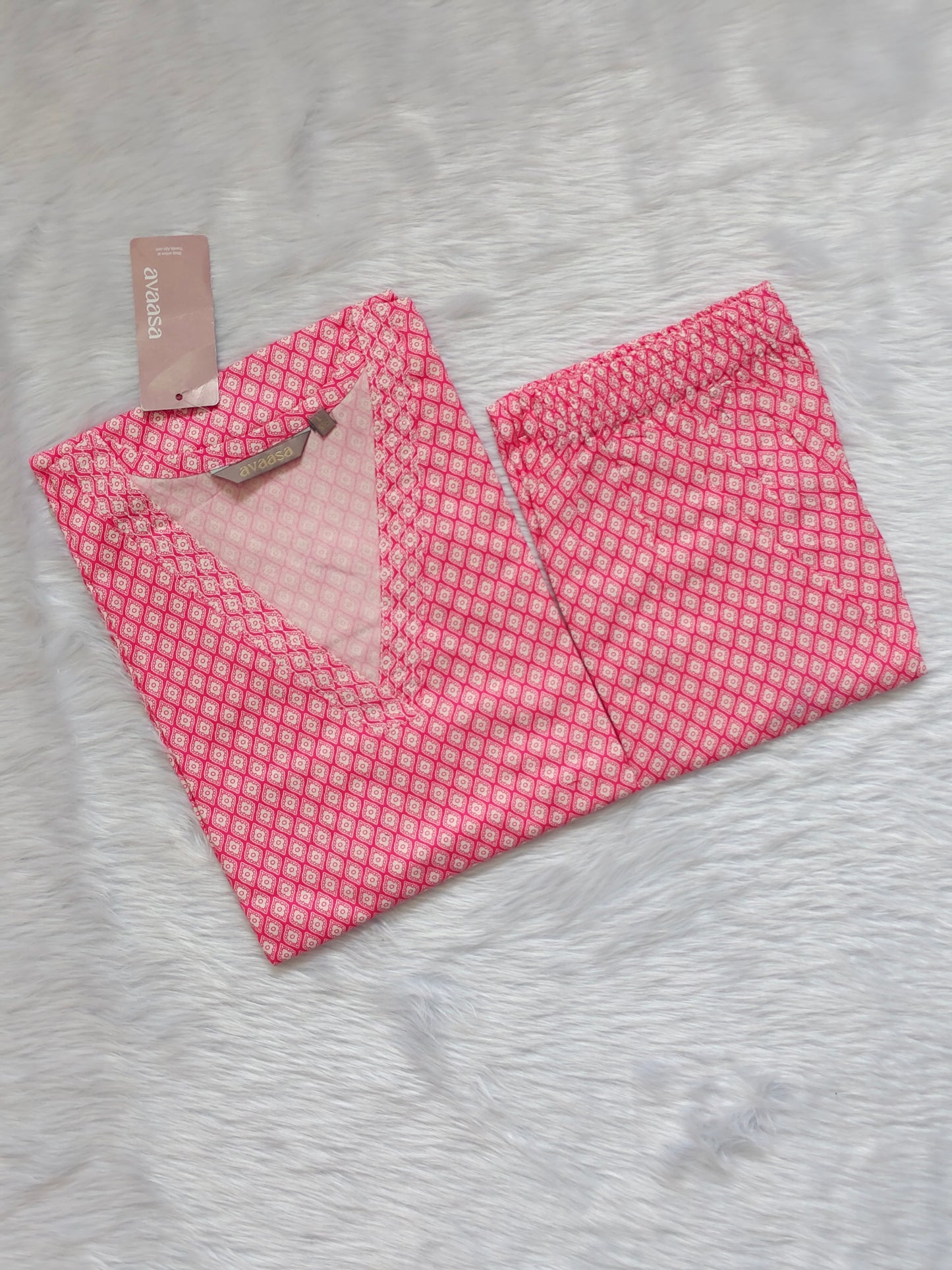 LIGHT PINK RAYON CORD