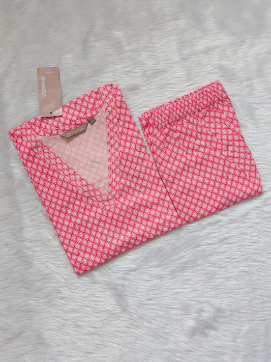LIGHT PINK RAYON CORD