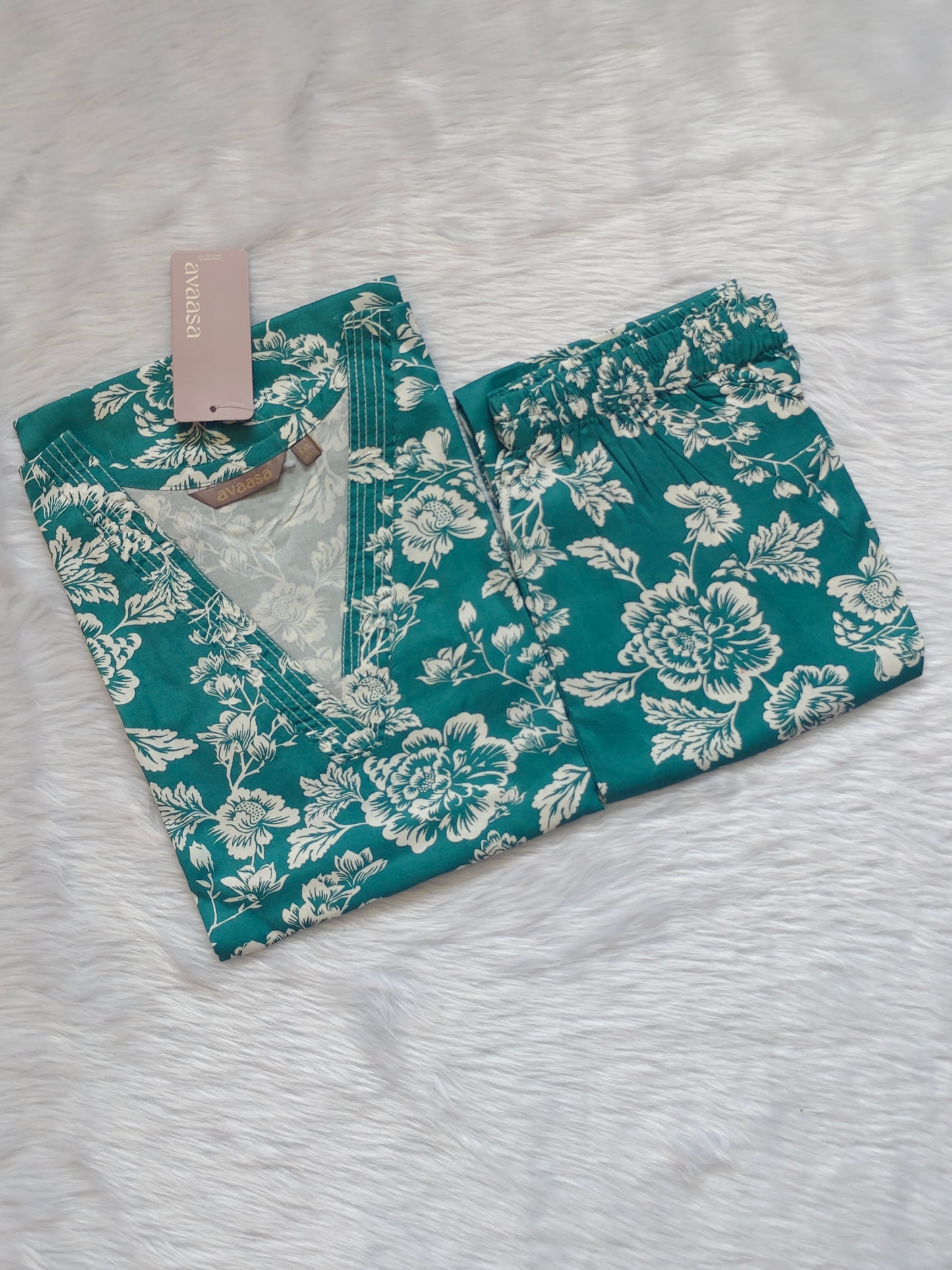 MINT GREEN RAYON CORD