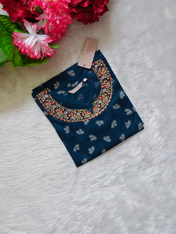 TEAL  KURTI