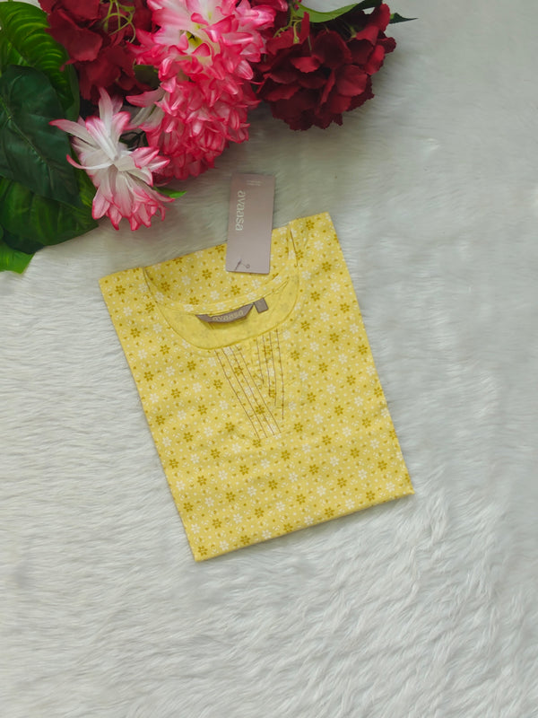 LEMON KURTI