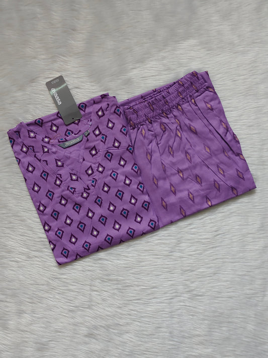 LIGHT PURPLE RAYON CORD