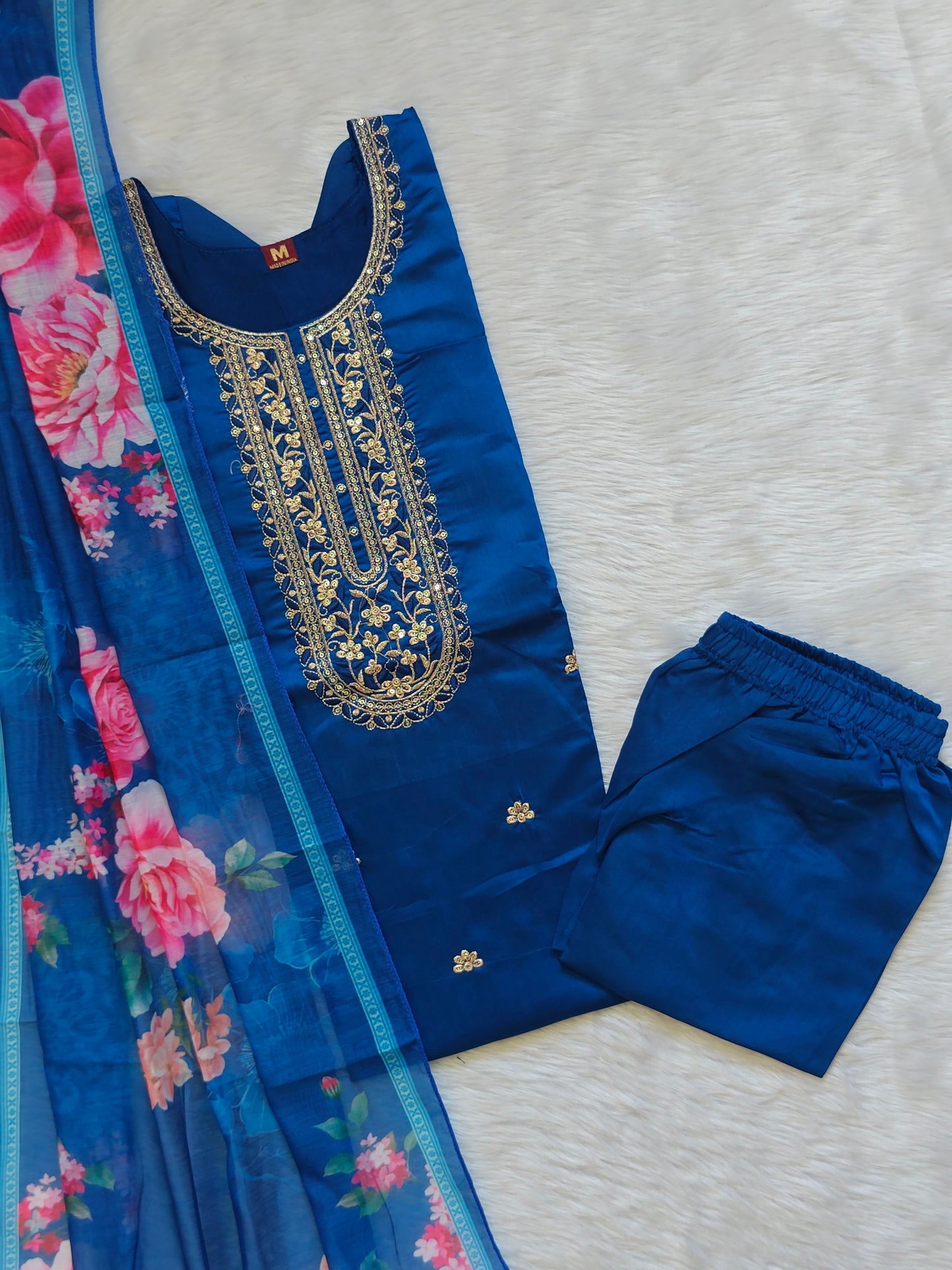 TEAL BLUE SET