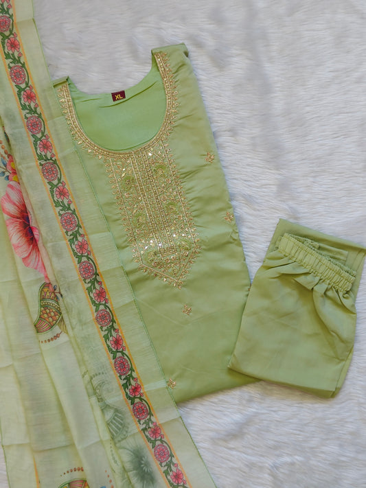 PISTA GREEN SET