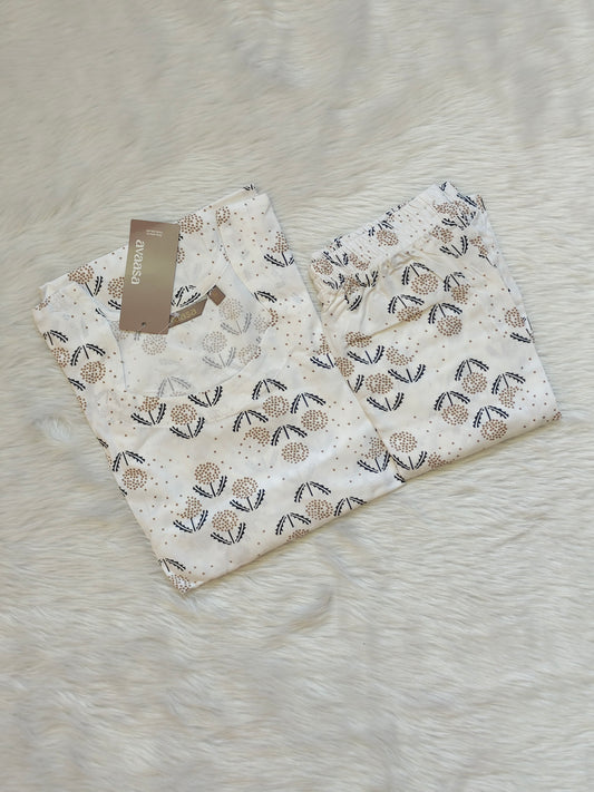 COTTON WHITE RAYON CORD