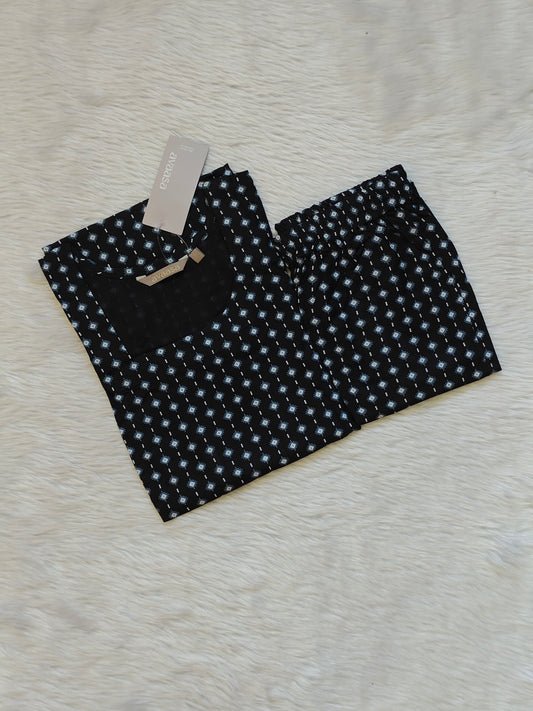 BLACK RAYON CORD