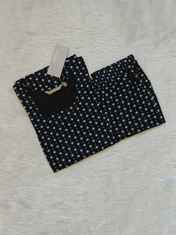 BLACK RAYON CORD