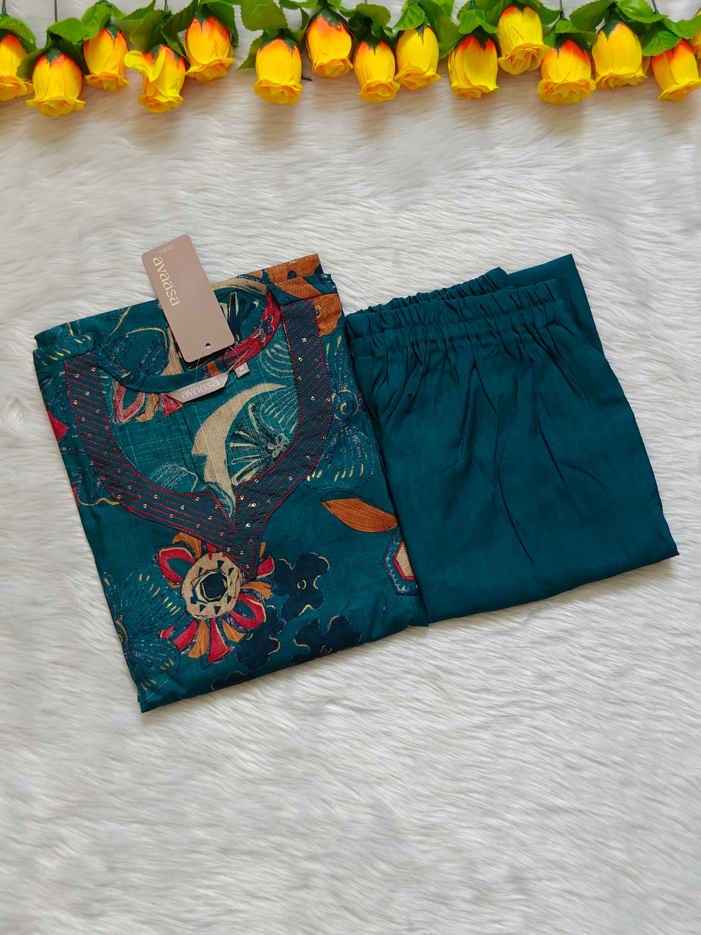 SEA GREEN CORD