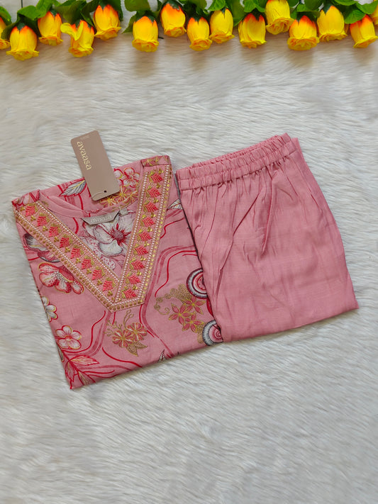 BABY PINK CORD