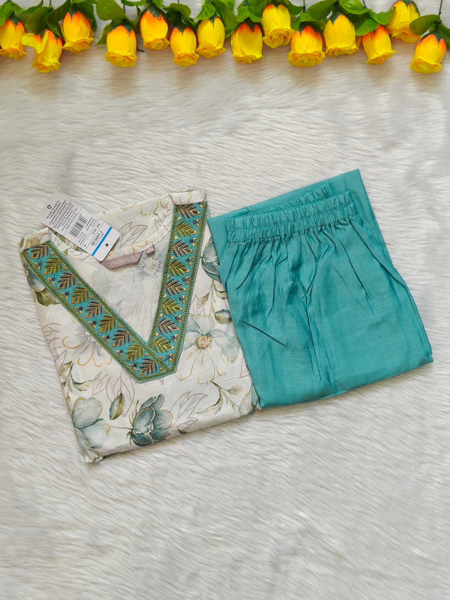 SEA GREEN CORD