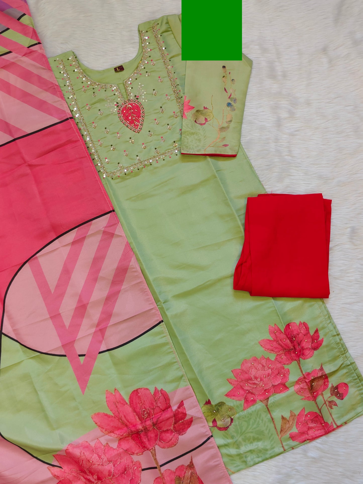 PISTA GREEN SET