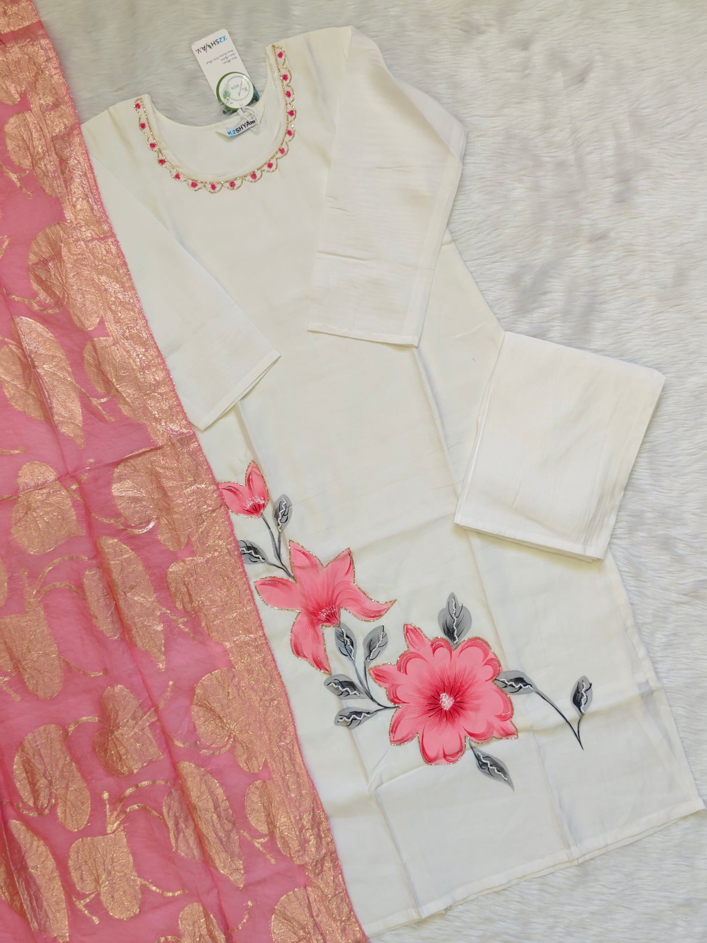 WHITE ROSE COMBO SET