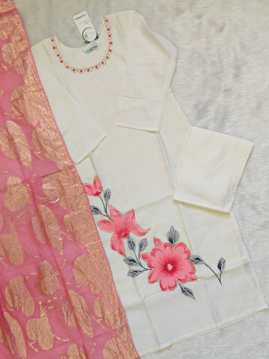 WHITE ROSE COMBO SET
