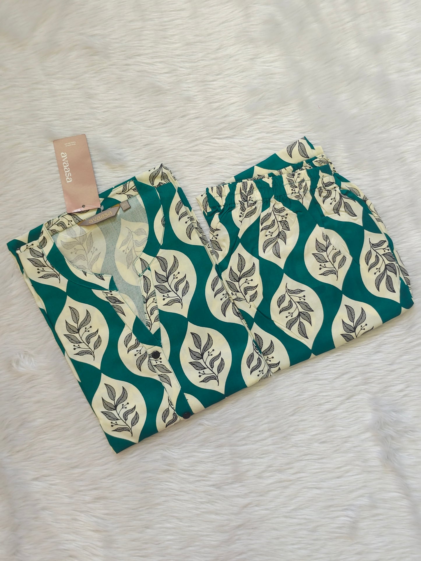 GREEN LEAF CORD