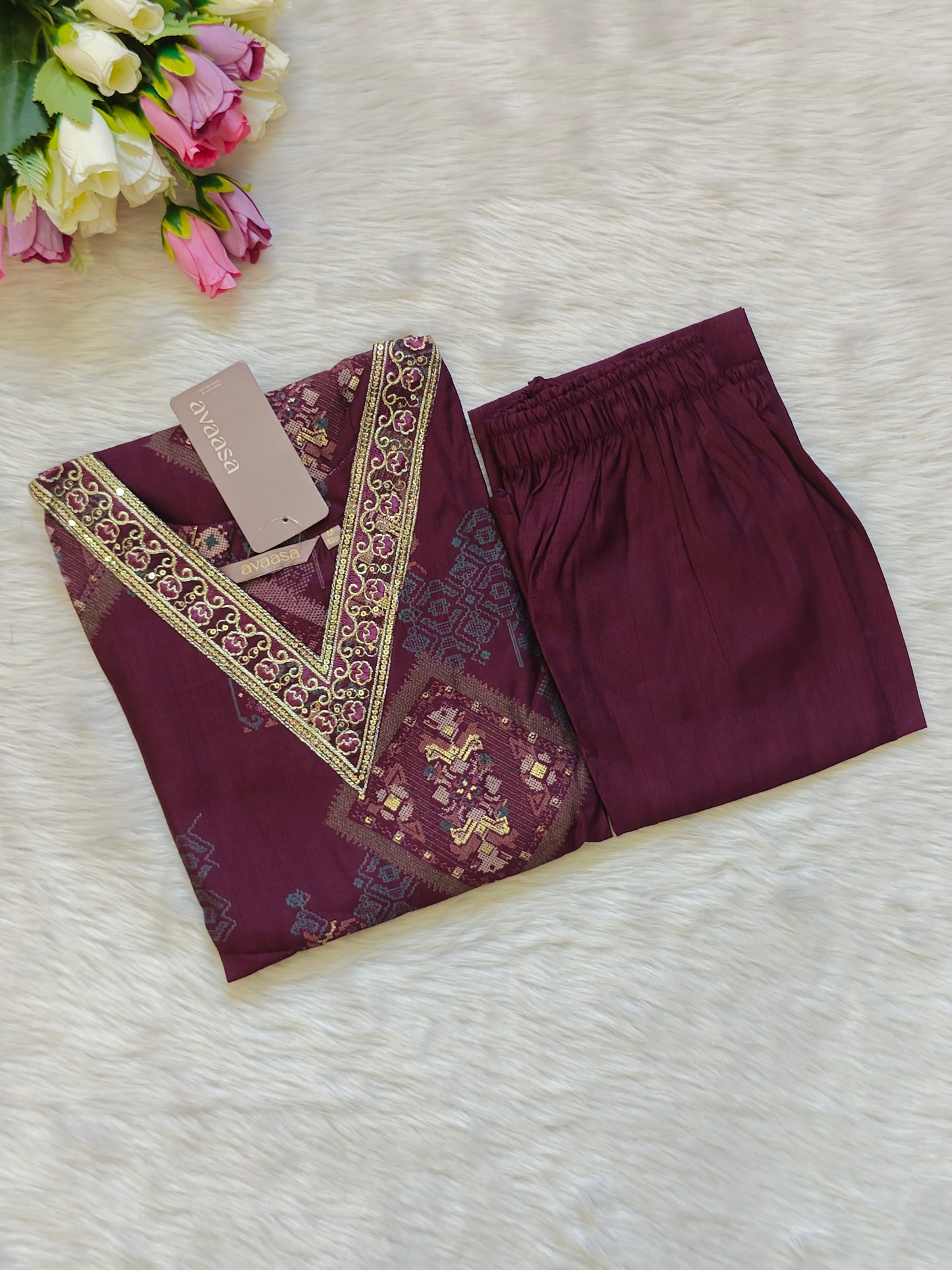 DARK PURPLE CORD