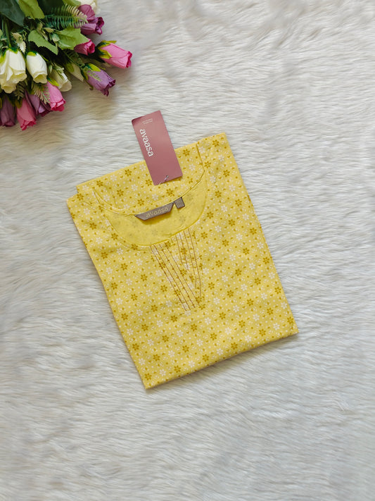 LEMON FAM KURTI