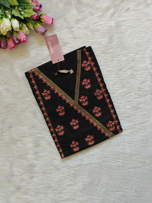 BLACK KURTI
