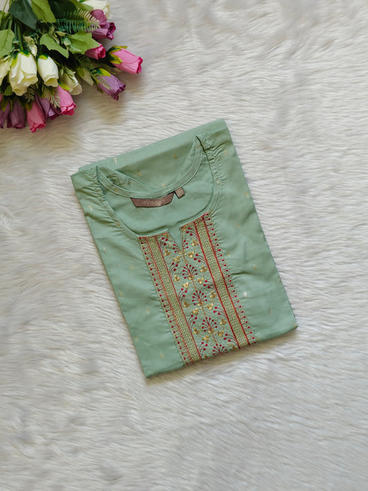 SAGE GREEN  KURTI