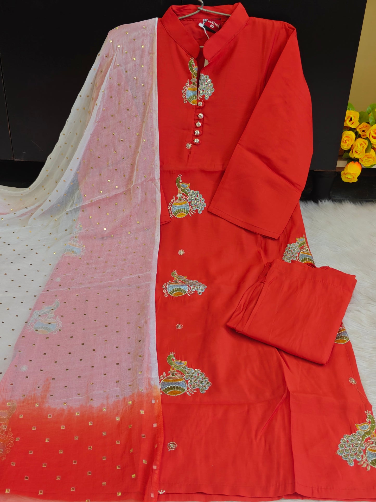 ORANGE RED SET