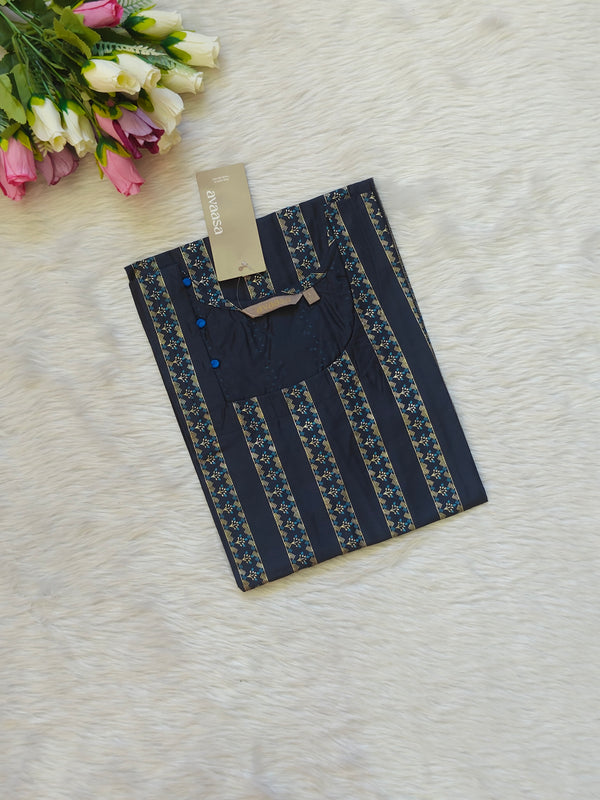 NAVY BLUE  KURTI