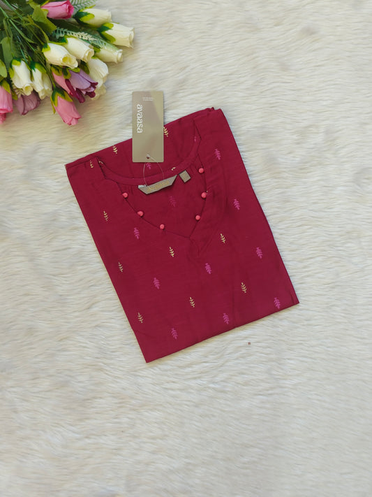 BERRY PINK KURTI