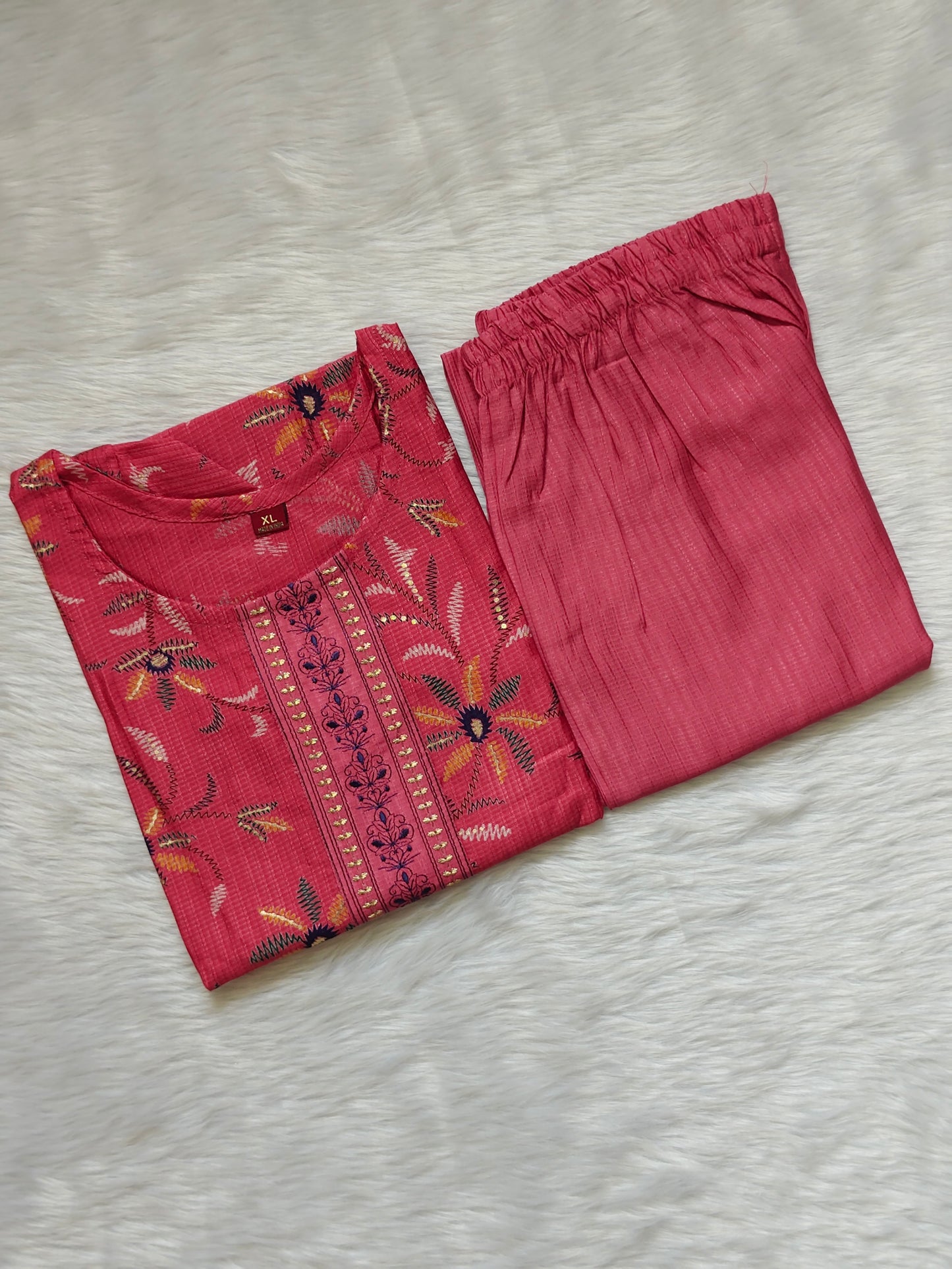 ROSE PINK CORD