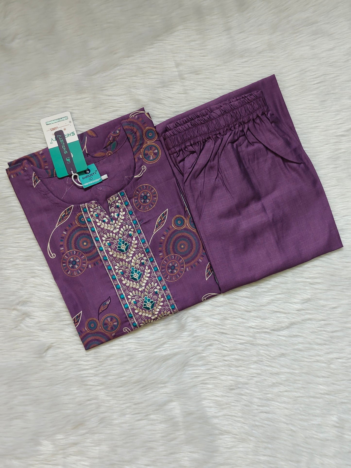 DUSTY VIOLET CORD