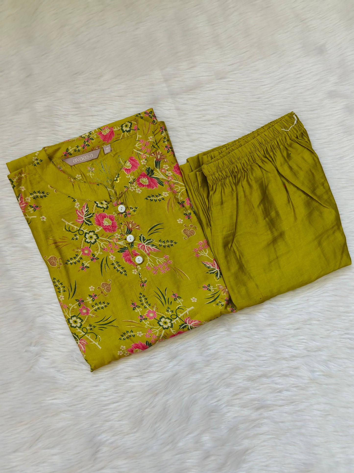 LIME GREEN  CORD