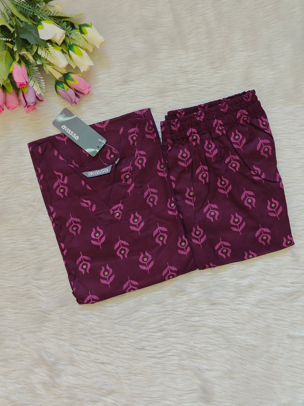DEEP PURPLE RAYON CORD