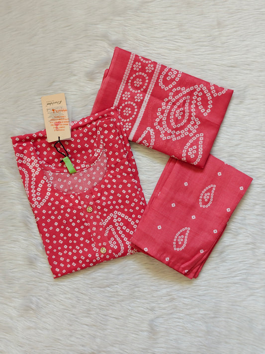 TOMATO BANDHANI SET