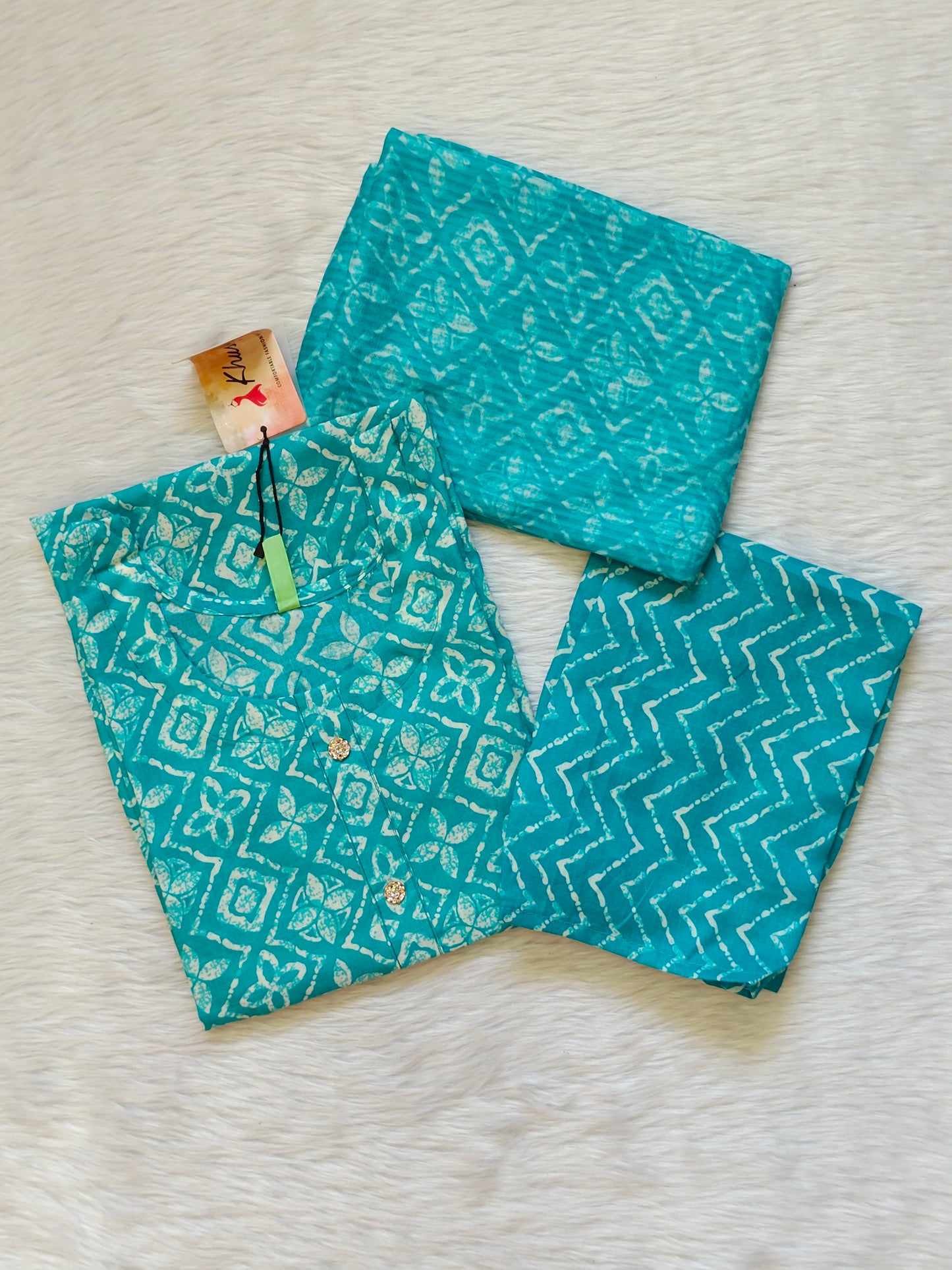 SEA GREEN SET