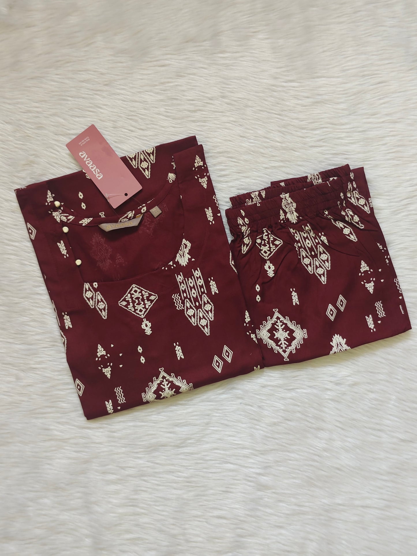 DARK PURPLE RAYON CORD