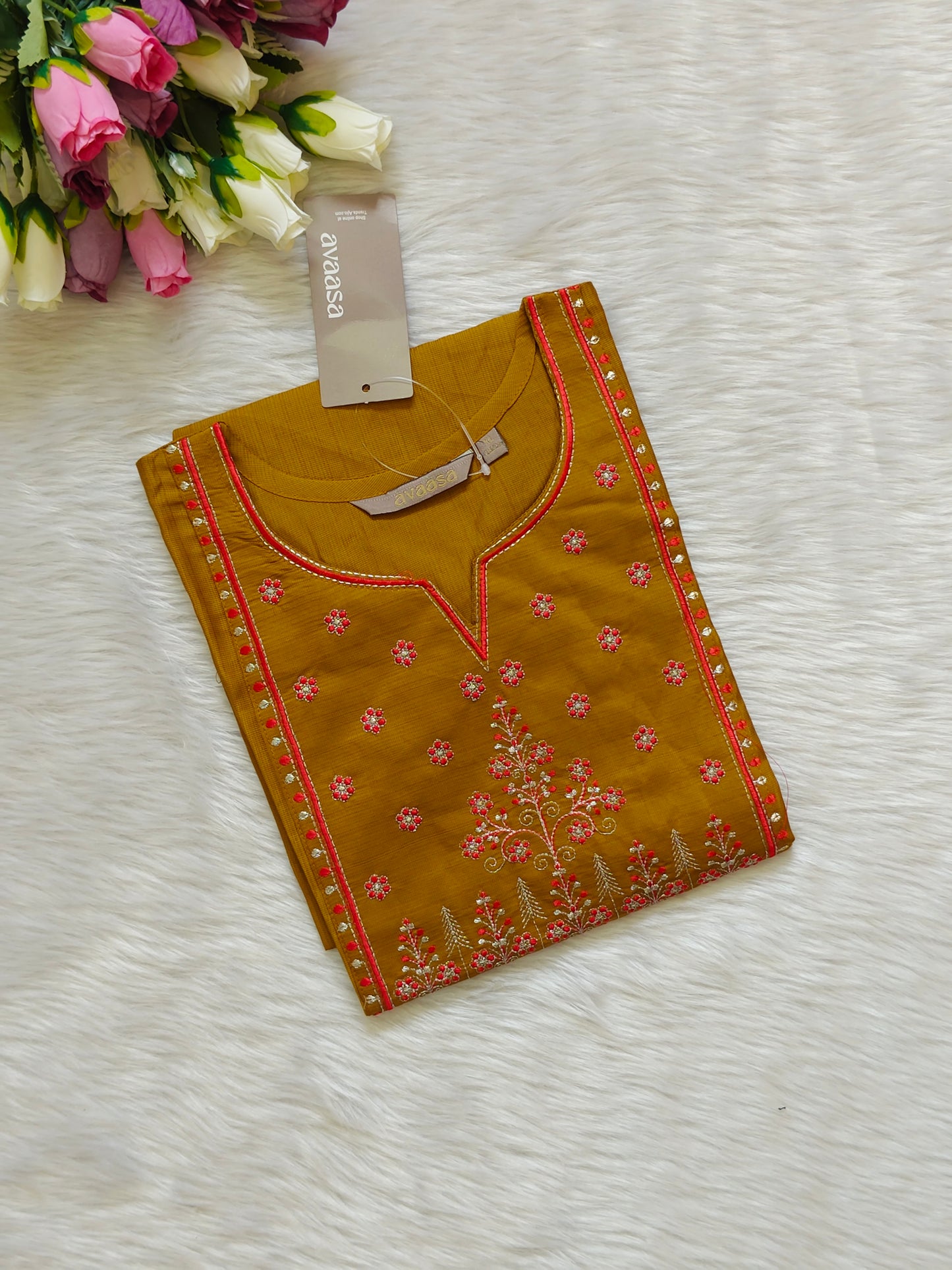 MUSTARD KURTI