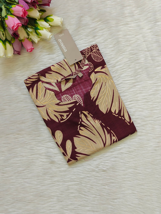 WINE LEAF KURTI