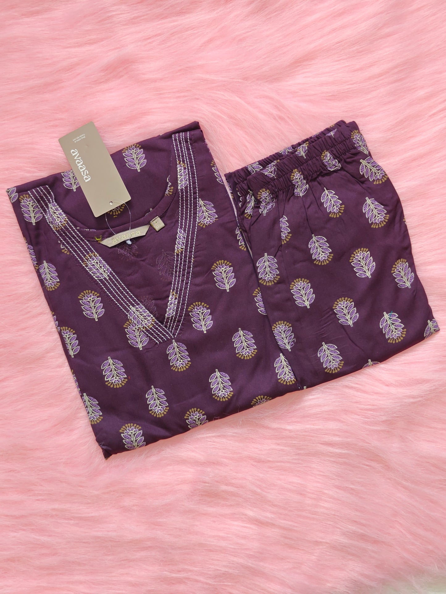 COFFEE LEAH RAYON CORD