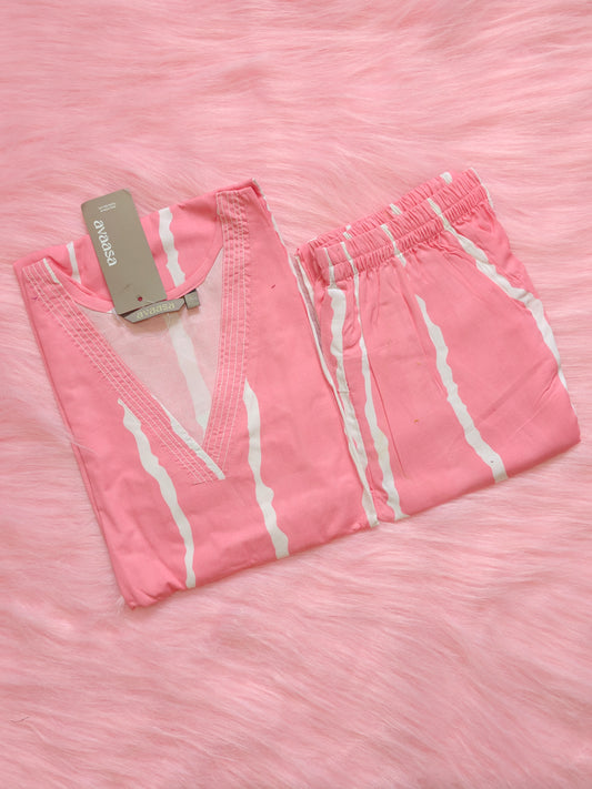 BABY PINK RAYON CORD