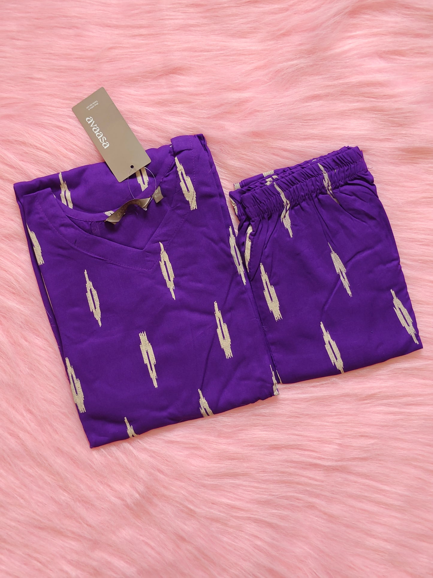 ROYAL PURPLE RAYON CORD