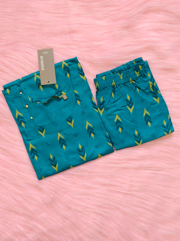 RAMAR GREEN RAYON CORD
